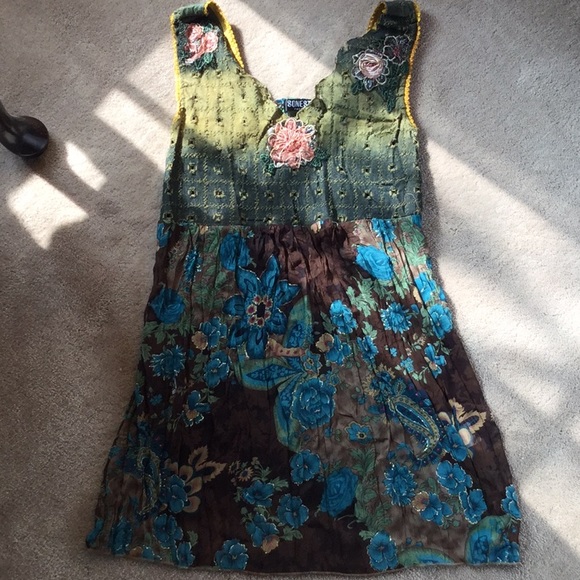 Sonesta boho dressy tank top - Picture 2 of 5